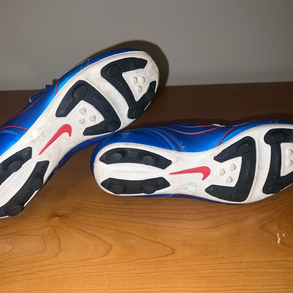 Nike JR Pace Vapor VT FG R9 5.5Y Youth Soccer Cleats 307750 411 SUPER RARE - Picture 5 of 6